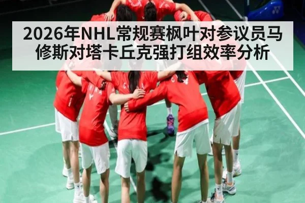 2026年NHL常规赛枫叶对参议员马修斯对塔卡丘克强打组效率分析